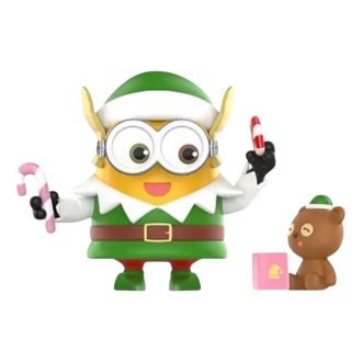 Figurine Minions Povești de culcare de Bob și Tim „Manualul de atelier al lui Moș Crăciun”