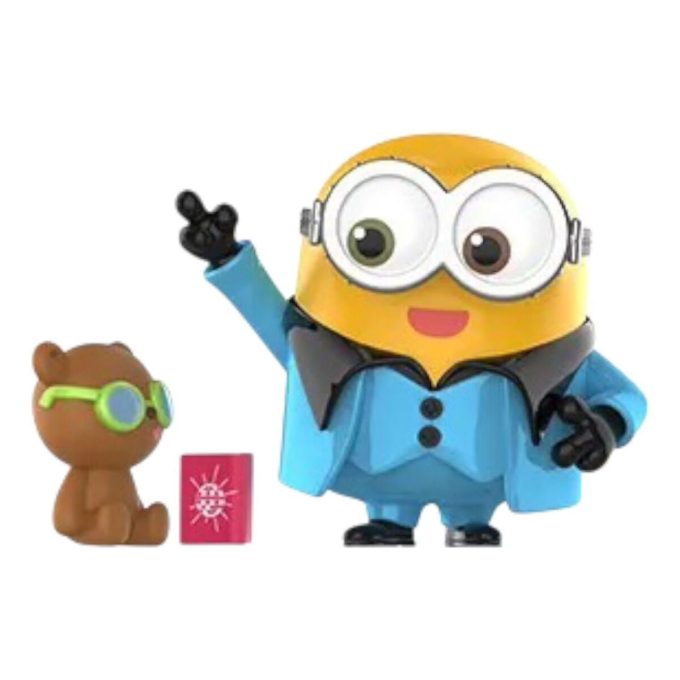 Figurine Minions Povești de culcare de Bob și Tim „Pași de dans disco”