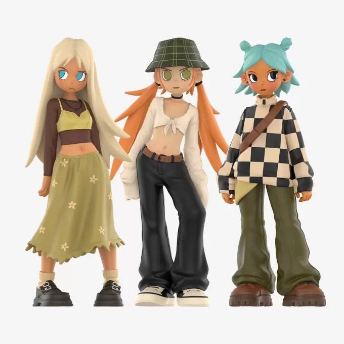 Figurine în stil stradal Peach Riot