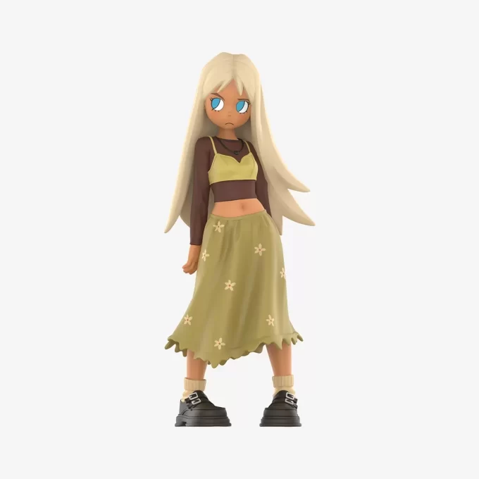 Figurine în stil stradal Peach Riot