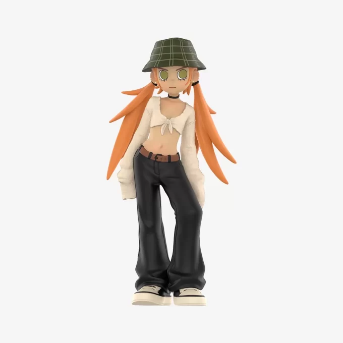 Figurine în stil stradal Peach Riot