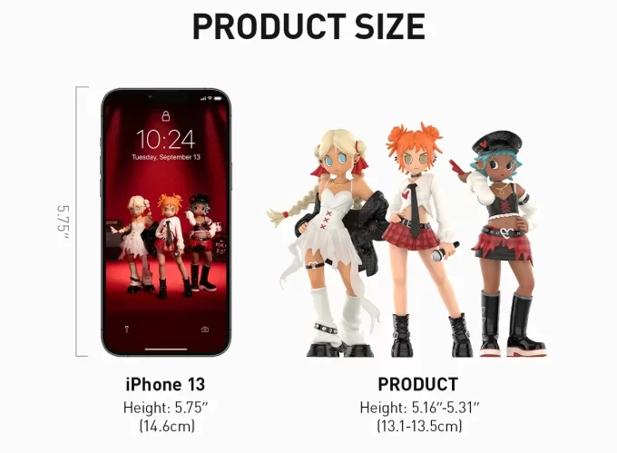Figurine Peach Riot Bloody Valentine