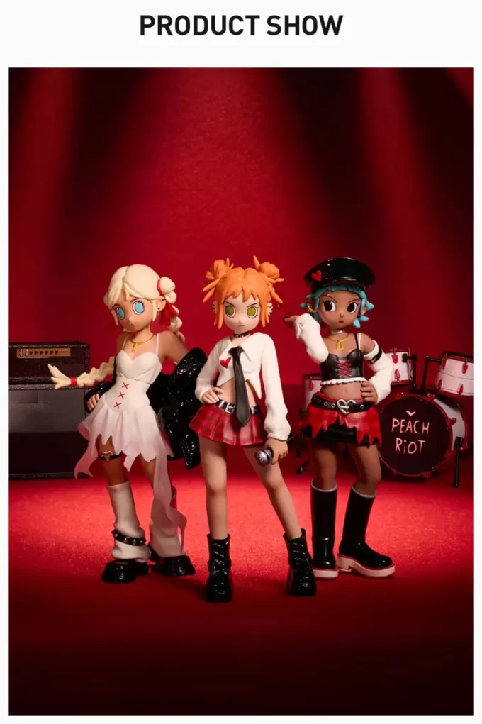 Figurine Peach Riot Bloody Valentine