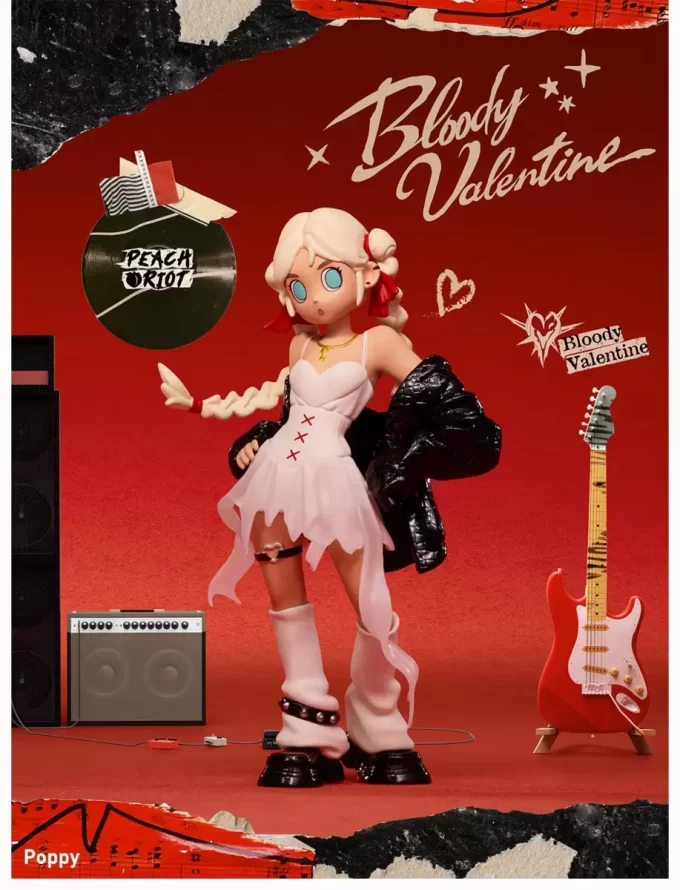 Figurine Peach Riot Bloody Valentine