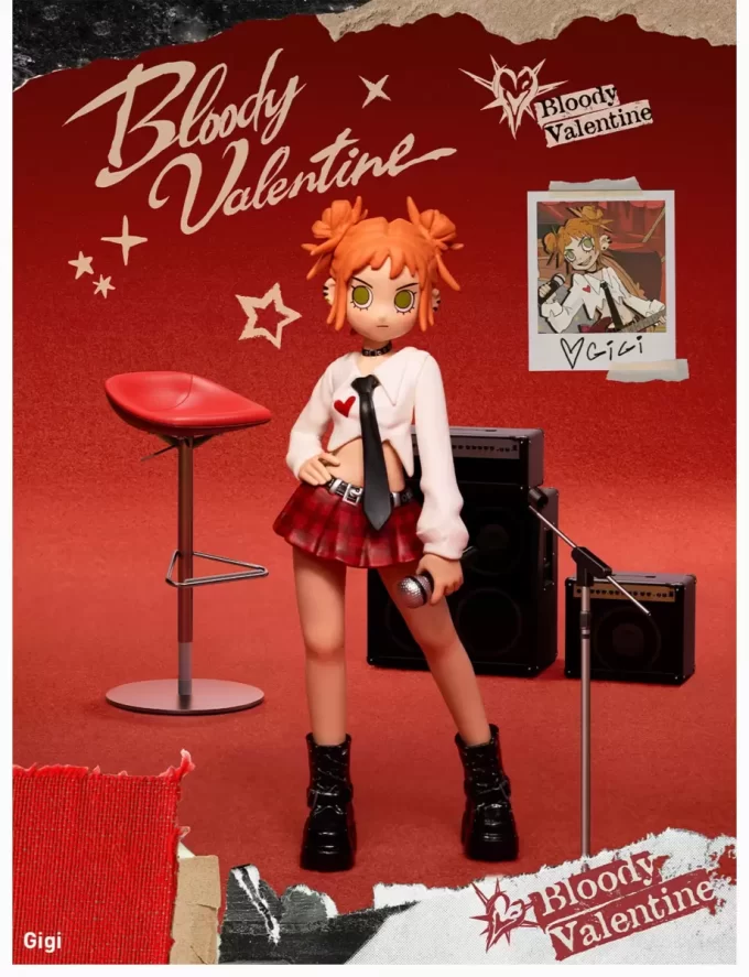 Figurine Peach Riot Bloody Valentine
