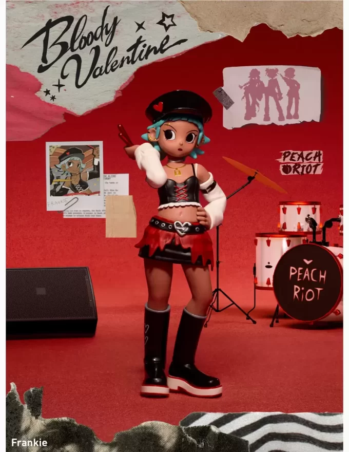 Figurine Peach Riot Bloody Valentine