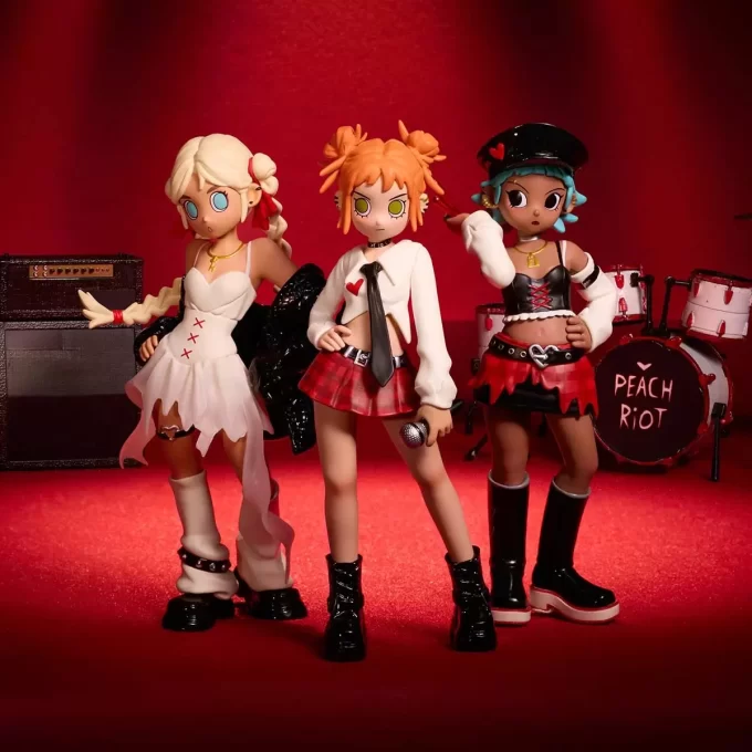 Figurine Peach Riot Bloody Valentine