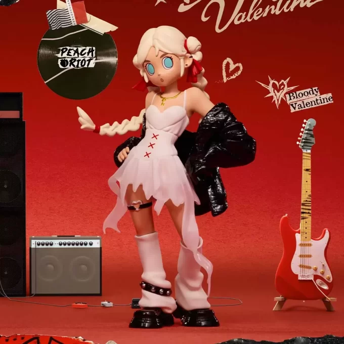 Figurine Peach Riot Bloody Valentine