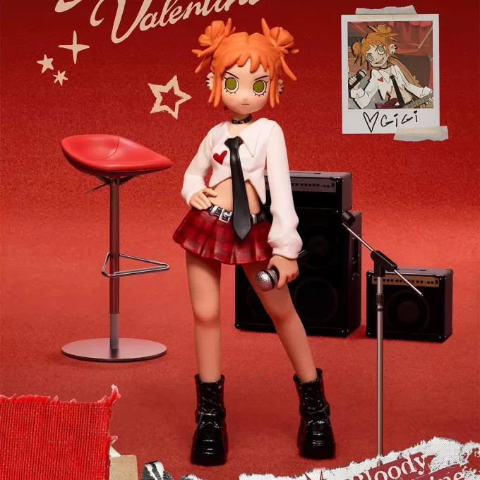 Figurine Peach Riot Bloody Valentine