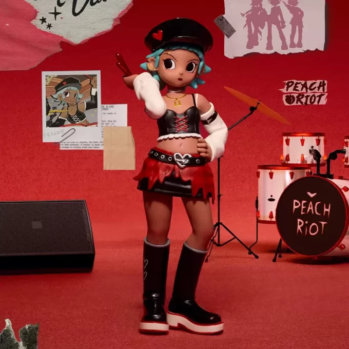 Figurine Peach Riot Bloody Valentine