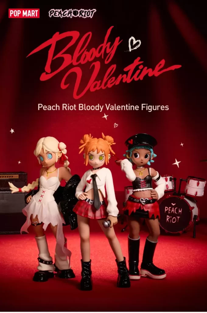 Figurine Peach Riot Bloody Valentine