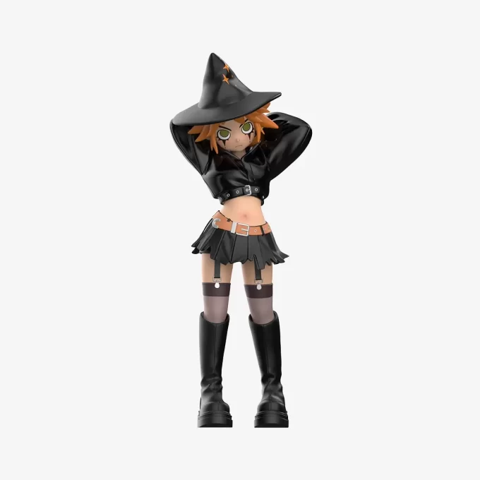 Figurine Peach Riot Witchy Punk