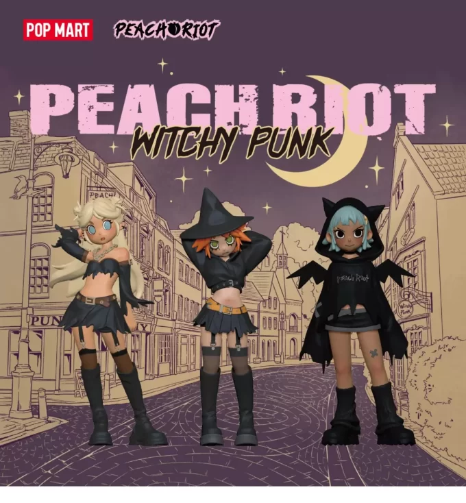 Figurine Peach Riot Witchy Punk