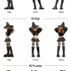 Figurine Peach Riot Witchy Punk