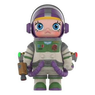 Figurine Pop Mart x Disney Mega Space Molly 1000% Buzz Lightyear Ediție Specială