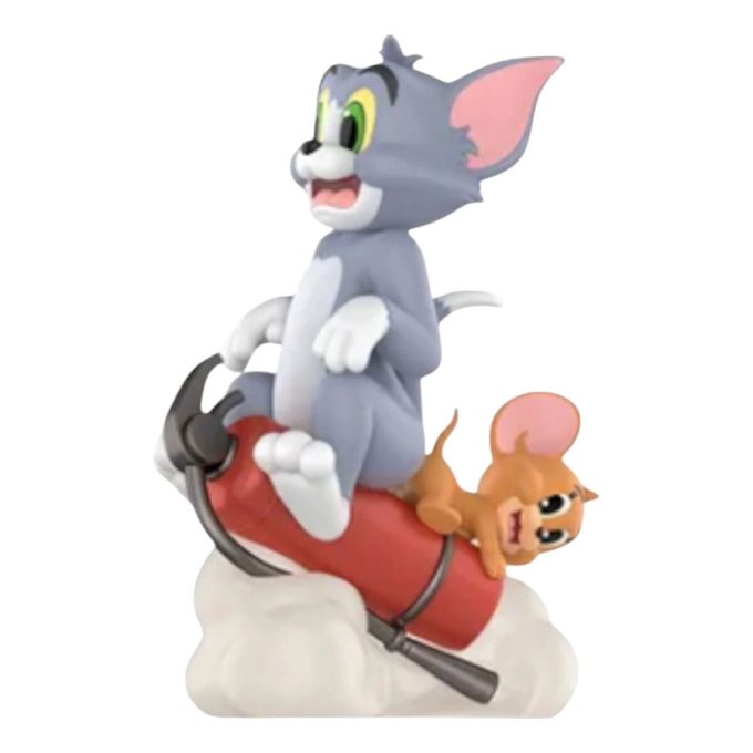 Figurine Tom și Jerry Busola Interzisă „Asalt cu Extinctorul”