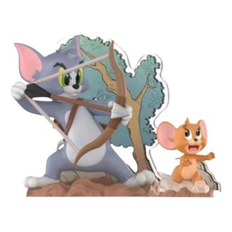 Figurine Tom și Jerry Busola Interzisă „Aventura Picturii”