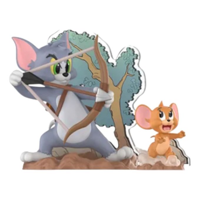 Figurine Tom și Jerry Busola Interzisă „Aventura Picturii”