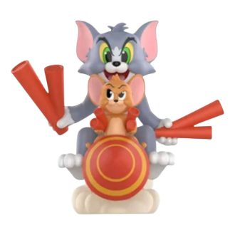 Figurine Tom și Jerry Busola Interzisă „Duelul petardelor”
