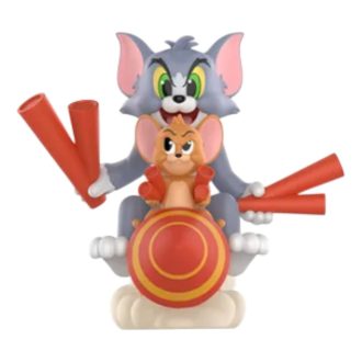 Figurine Tom și Jerry Busola Interzisă „Duelul petardelor”