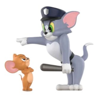 Figurine Tom și Jerry Busola Interzisă „Intrarea Interzisă”