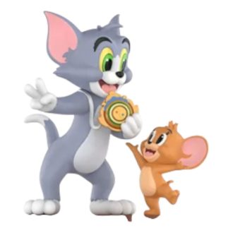 Figurine Tom și Jerry Busola Interzisă „Misterul Busolei”