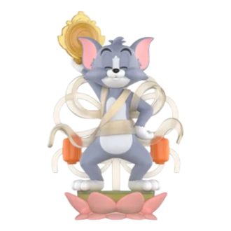 Figurine Tom și Jerry Busola Interzisă „Tom în Lanternă”