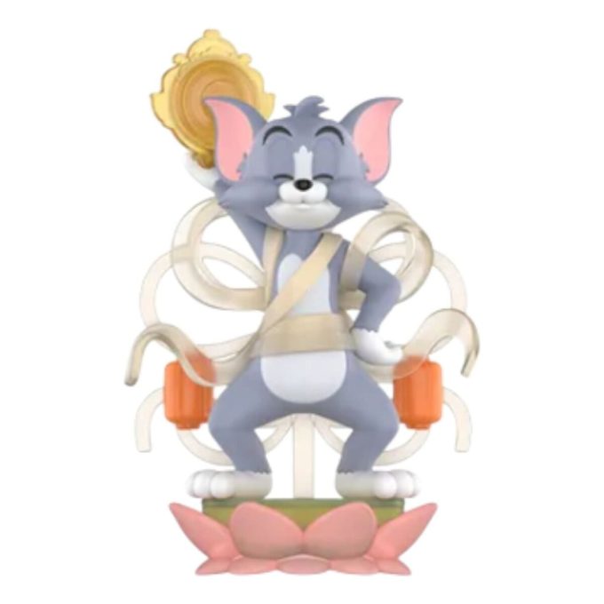 Figurine Tom și Jerry Busola Interzisă „Tom în Lanternă”