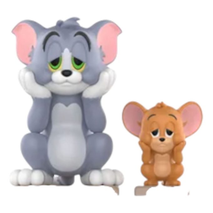 Figurine Tom și Jerry Forbidden Compass „Moment emoționant”