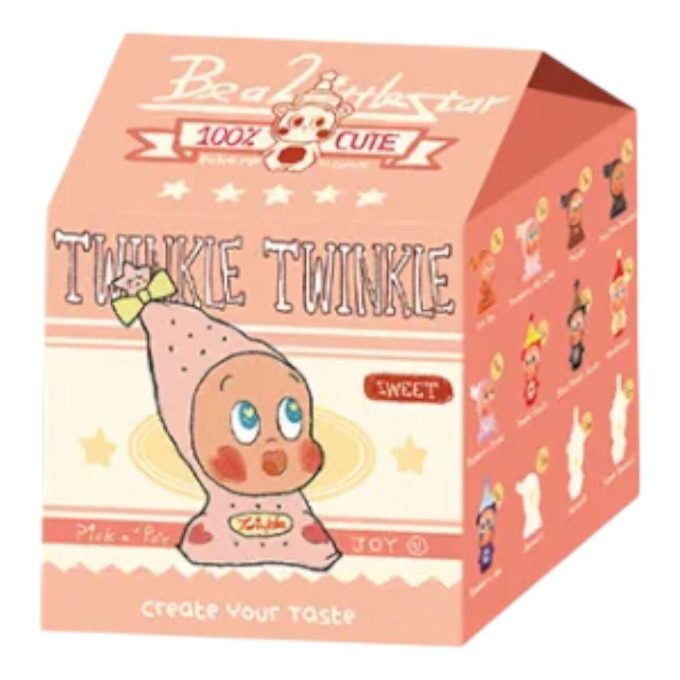 Figurine Twinkle Twinkle Create Your Taste, cutie sigilată (1 cutie blind)