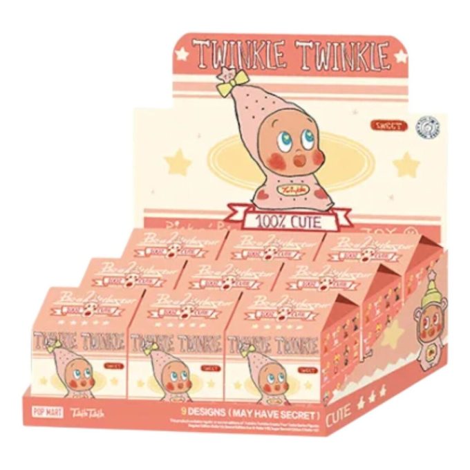 Figurine Twinkle Twinkle Create Your Taste, cutie sigilată (9 cutii blind)