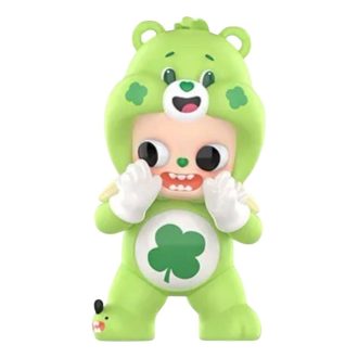 Figurine Ursuleț de Grijă Pop Mart x Zsiga „Ursuleț cu noroc”