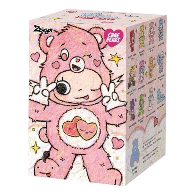 Figurine Ursuleț de Îngrijire Pop Mart x Zsiga, Cutie Sigilată (1 Cutie Oblânză)