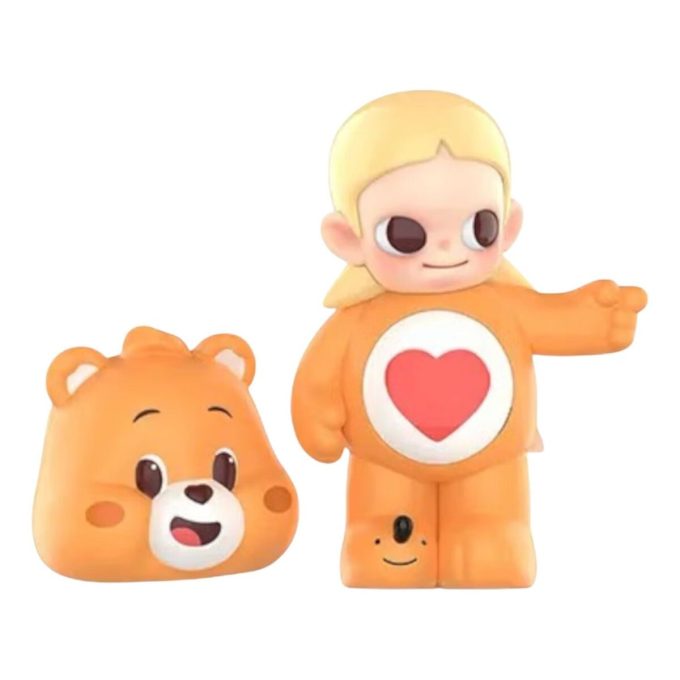 Figurine Ursuleț de Îngrijire Pop Mart x Zsiga „Ursuleț cu Inimă Moale și Tandre”