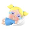Figurine vinil CryBaby Pop Mart x Powerpuff Girls „Bele de culcare”