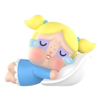Figurine vinil CryBaby Pop Mart x Powerpuff Girls „Bele de culcare”