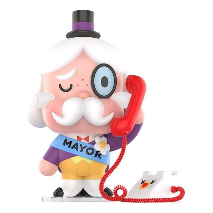 Figurine vinil CryBaby Pop Mart x Powerpuff Girls „Primar”