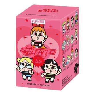 Figurine vinil Pop Mart x Powerpuff Girls CryBaby, cutie sigilată (1 cutie blindată)