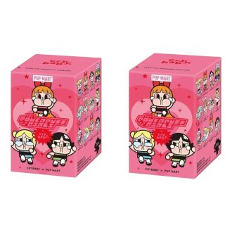 Figurine vinil Pop Mart x Powerpuff Girls CryBaby, cutie sigilată (2 cutii blind)