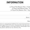 Figurine Western Riot Lil Peach Riot