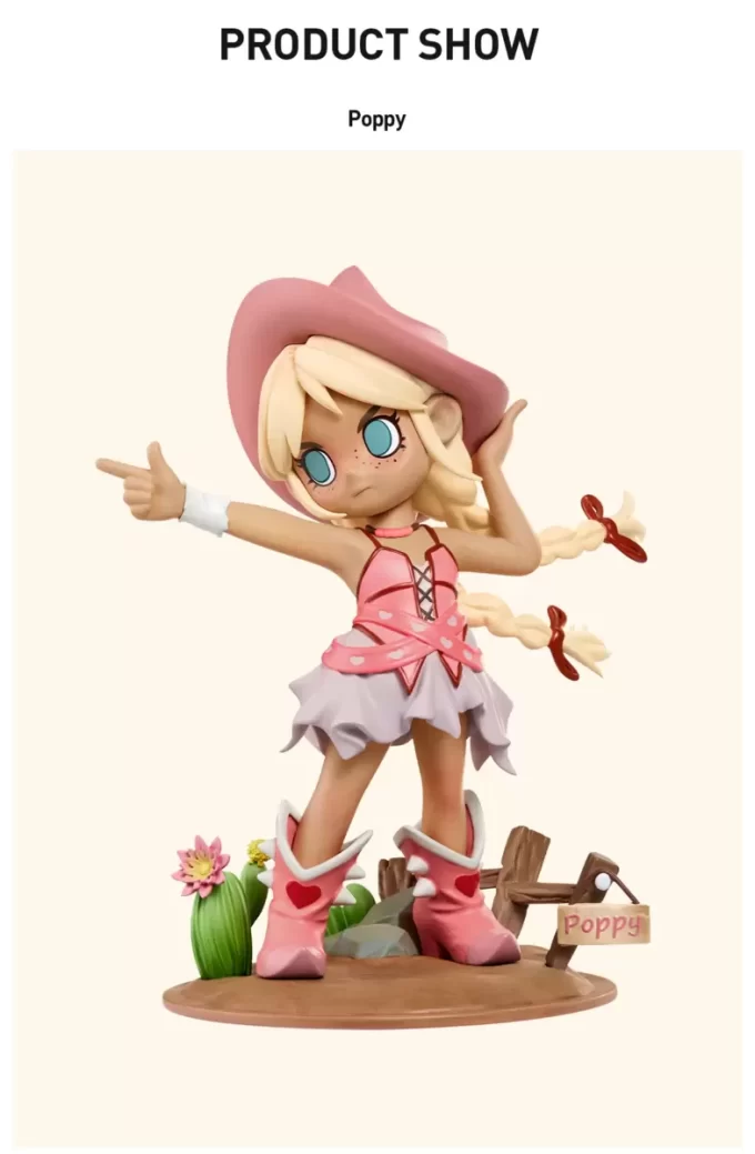Figurine Western Riot Lil Peach Riot