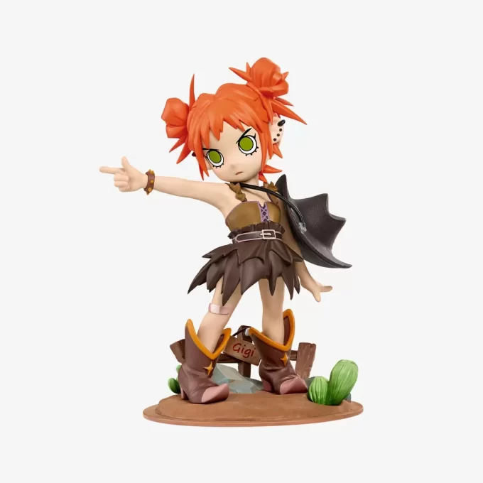 Figurine Western Riot Lil Peach Riot