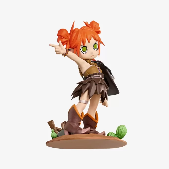 Figurine Western Riot Lil Peach Riot