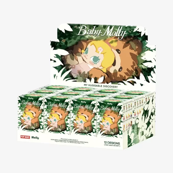Figurinele Baby Molly din seria My Huggable Discovery Figurinele Baby Molly din seria My Huggable Discovery