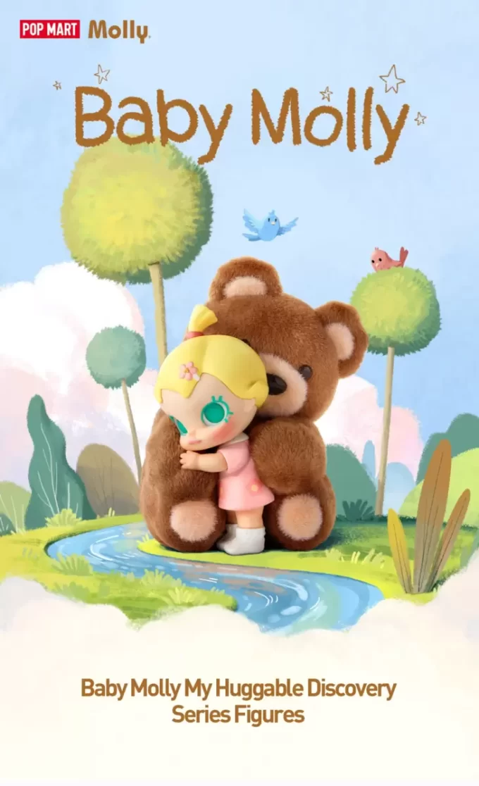 Figurinele Baby Molly din seria My Huggable Discovery Figurinele Baby Molly din seria My Huggable Discovery