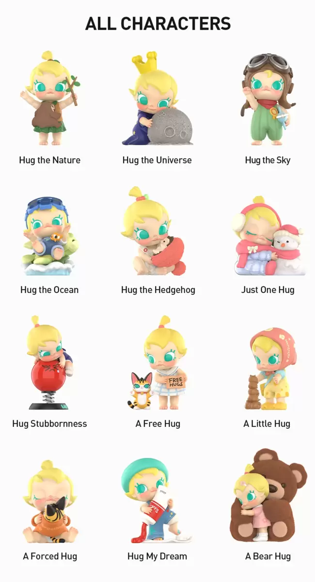Figurinele Baby Molly din seria My Huggable Discovery Figurinele Baby Molly din seria My Huggable Discovery