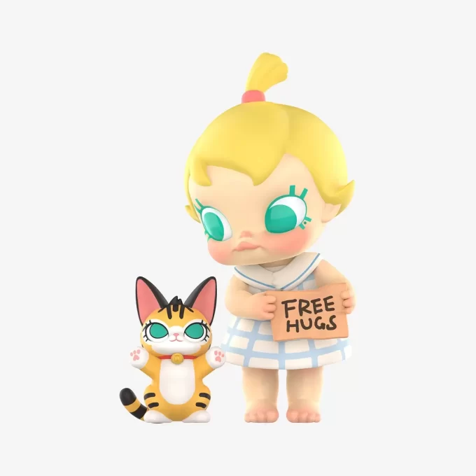 Figurinele Baby Molly din seria My Huggable Discovery Figurinele Baby Molly din seria My Huggable Discovery