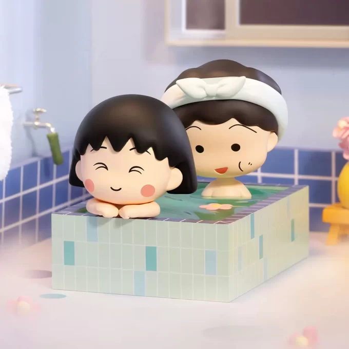 Figurinele din seria Chibi Maruko Chan din seria The Time With You