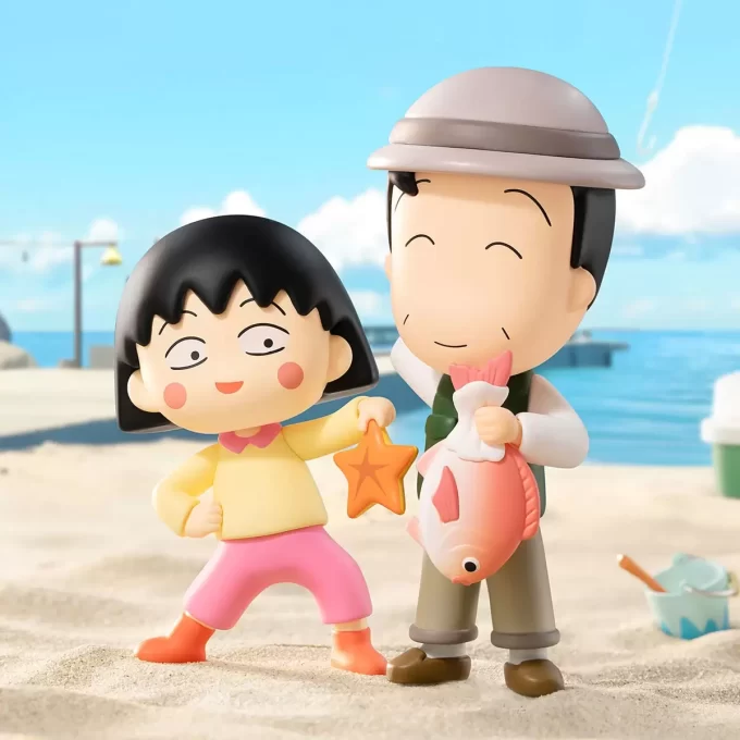 Figurinele din seria Chibi Maruko Chan din seria The Time With You