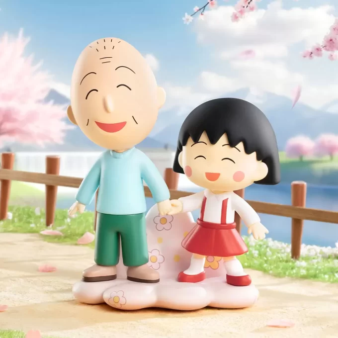 Figurinele din seria Chibi Maruko Chan din seria The Time With You